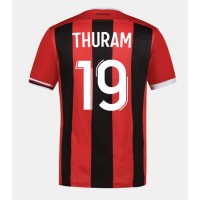 OGC Nice Khephren Thuram #19 Hjemmedrakt 2023-24 Kortermet